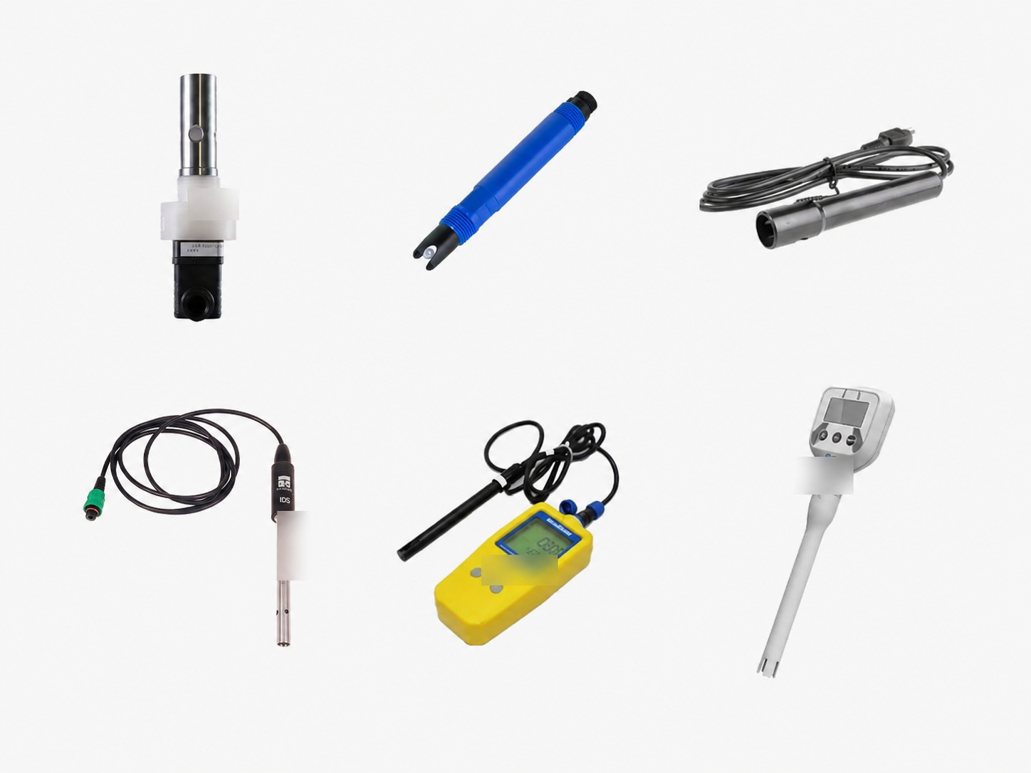 Conductivity and pH sensor