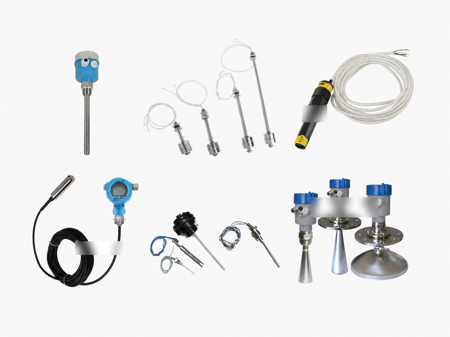 Level switch and sensor
