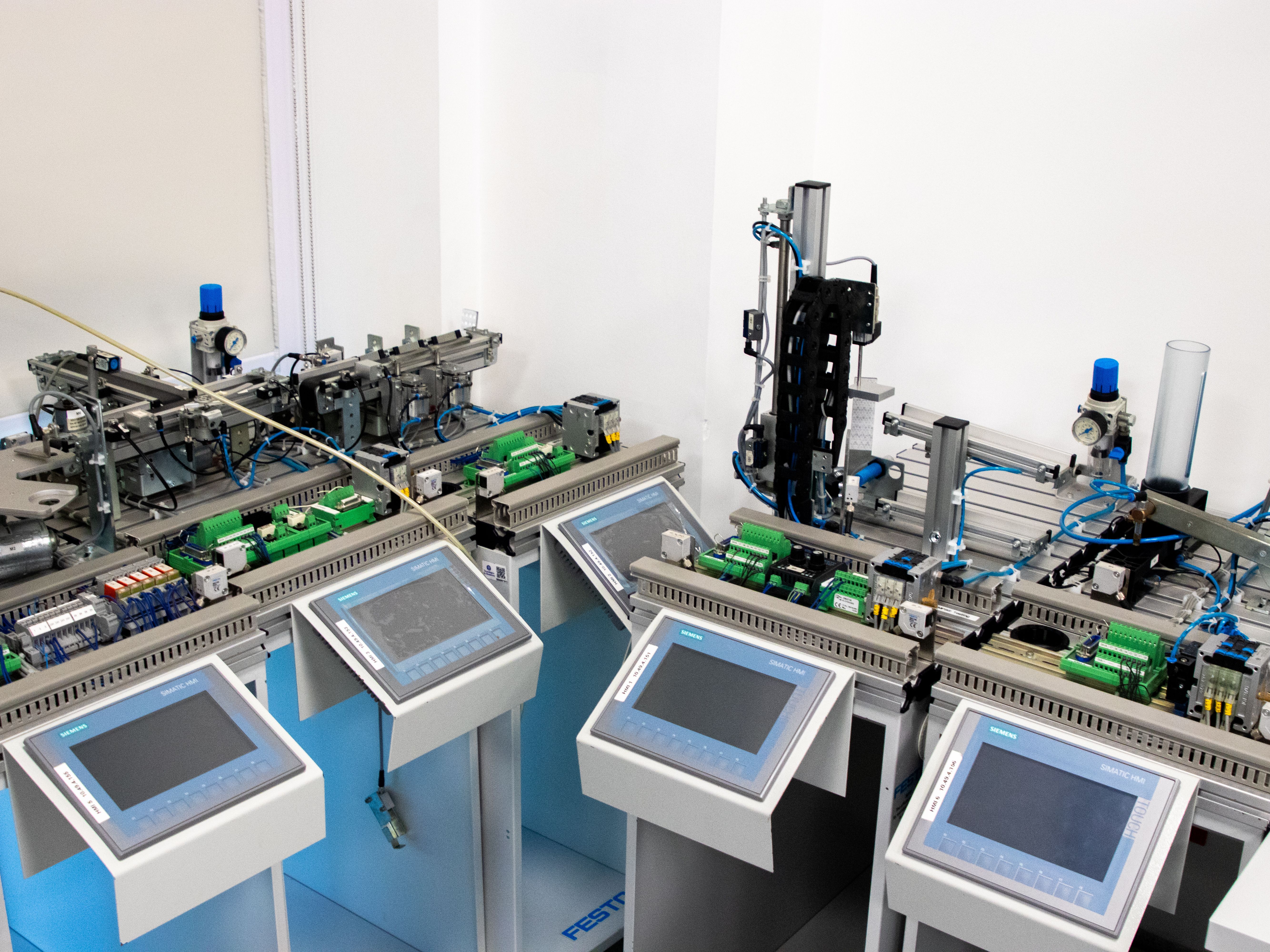 Industrial controls
