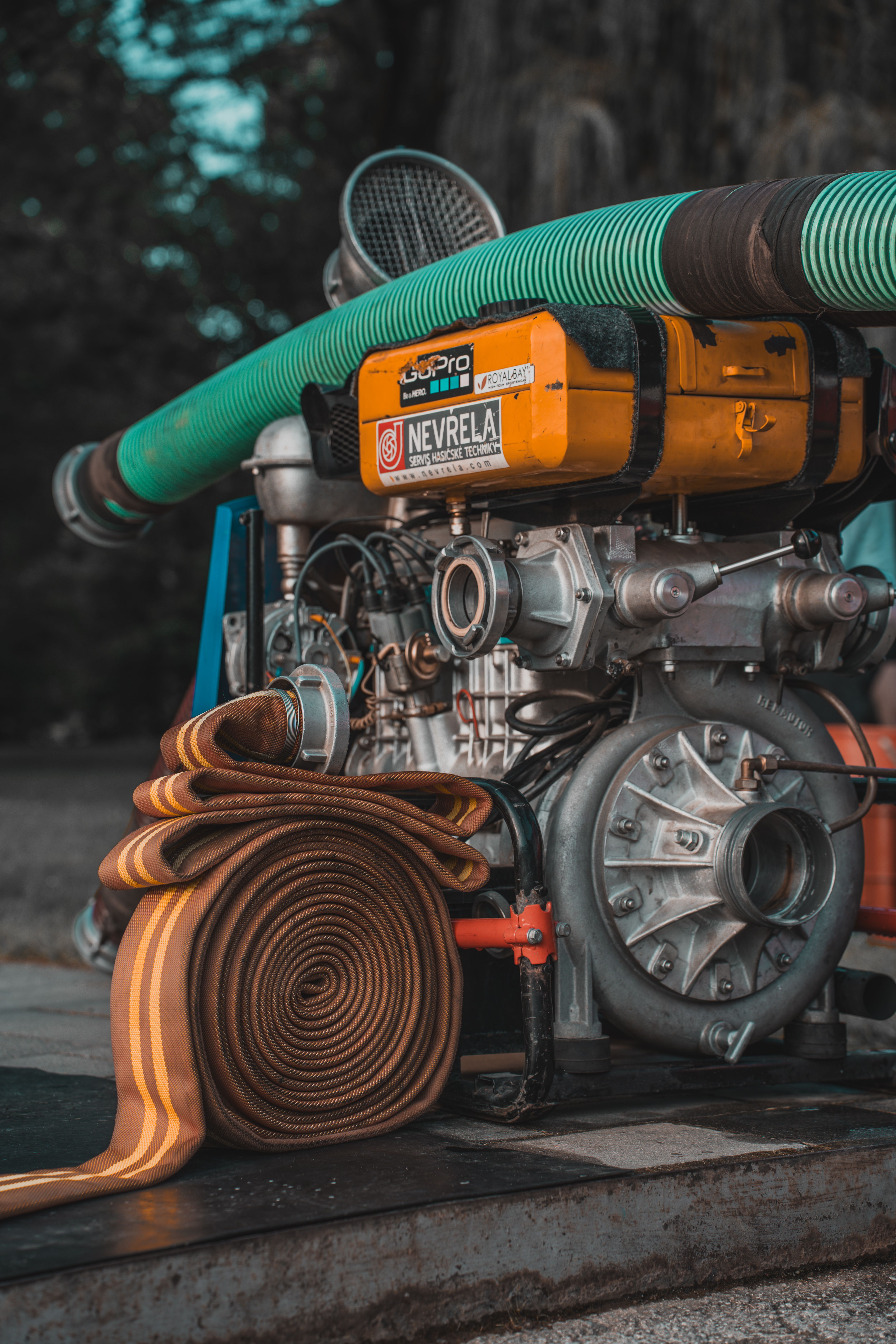 Pumps and motors