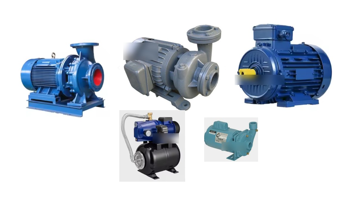 Pumps and motors