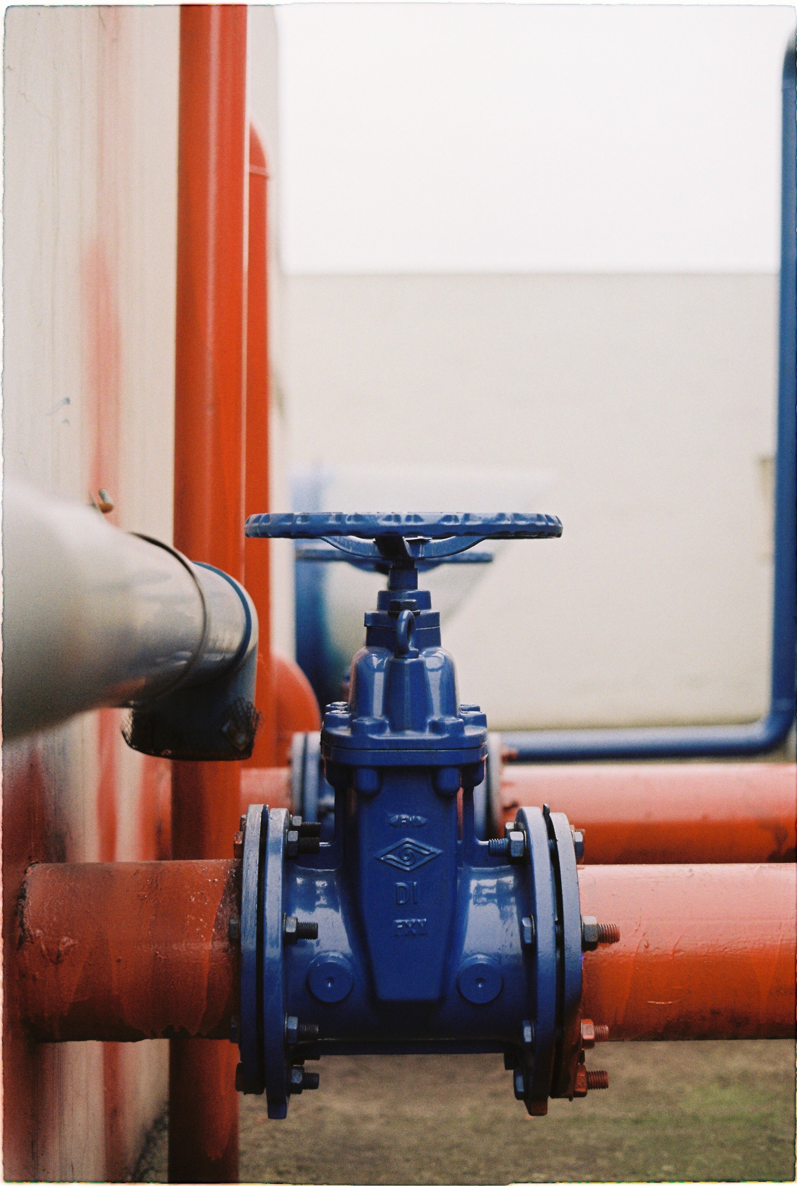 Valves, pipes and fittings